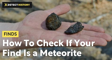 places that currently test meteorites